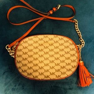 MK crossbody handbag